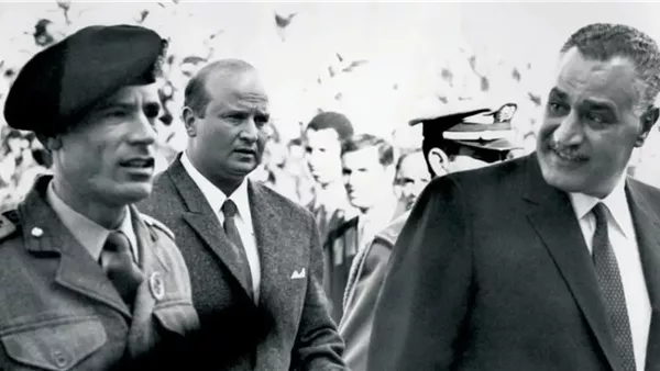 بعد تسجيلات عبد الناصر.. مستندات سرية تكشف كواليس جلسة الزعيم الراحل مع القذافي وقصة الاعتراف بإسرائيل