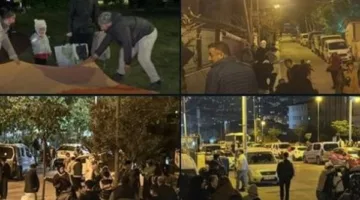 بعد زلزال الأربعاء الماضي.. هزات ارتدادية تدفع سكان إسطنبول إلى النزول للشوارع مجددا