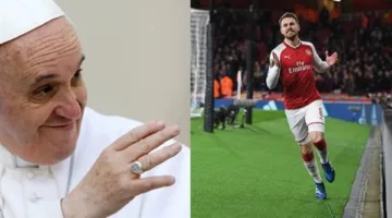بعد وفاة البابا فرنسيس.. ما هي لعنة أهداف آرون رامسي؟