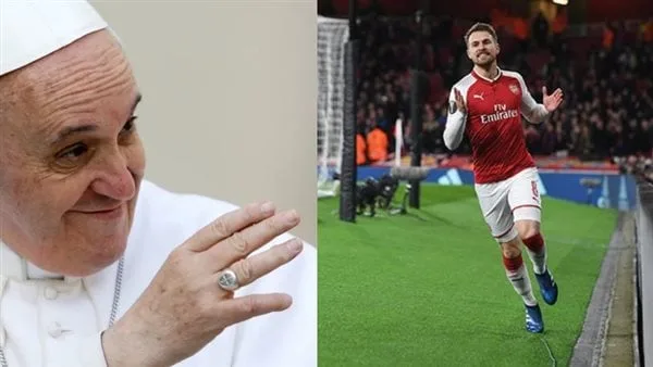 بعد وفاة البابا فرنسيس.. ما هي لعنة أهداف آرون رامسي؟