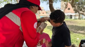 بمشاركة 81 فرقة طوارئ.. الهلال الأحمر يرفع درجة الاستعداد القصوى لتأمين احتفالات شم النسيم