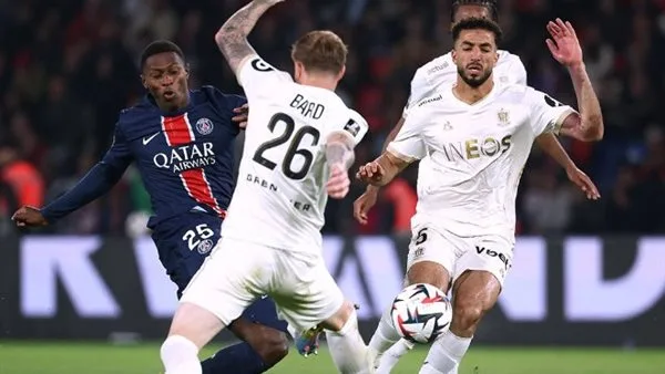 بمشاركة عبد المنعم.. نيس يفوز على باريس سان جيرمان بثلاثية في الدوري الفرنسي بمشاركة عبد المنعم.. نيس يفوز على باريس سان جيرمان بثلاثية في الدوري الفرنسي