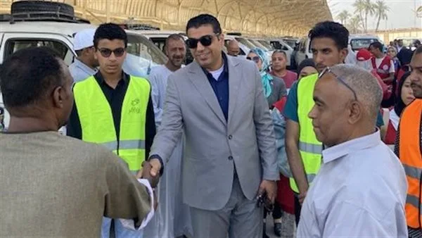 بمشاركة نائب المحافظ.. حملة توعوية ضد المخدرات تجوب مواقف الأقصر| صور بمشاركة نائب المحافظ.. حملة توعوية ضد المخدرات تجوب مواقف الأقصر| صور