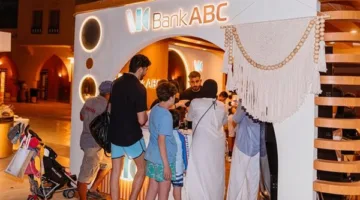 بنك ABC يحتفل مع عملائه بأعياد الربيع في الجونة