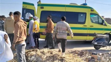 بها حروق.. العثور على جثة شخص مشوهة ملقاة بجوار ماكينة في قنا