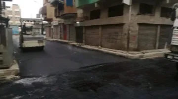 بورسعيد × 24 ساعة.. جهود متواصلة في تطوير الطرق والنظافة والأسواق والتشجير| صور