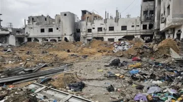 بيان أوروبي يدعو إلى وقف إطلاق النار ويؤكد: لا مساس بالأراضي الفلسطينية