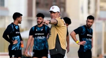 بيسيرو: لست غاضبًا من غياب زيزو عن التدريبات الجماعية.. وأنا صاحب قرار تقسيم اللاعبين