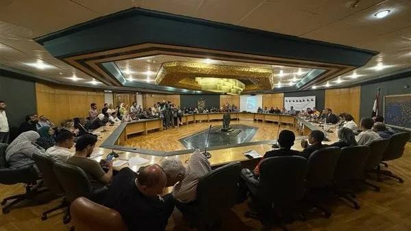 تحالفات وتحسين الأوضاع الأبرز.. نقيب الصحفيين يعلن برنامجه الانتخابي لدورة نقابية جديدة تحالفات وتحسين الأوضاع الأبرز.. نقيب الصحفيين يعلن برنامجه الانتخابي لدورة نقابية جديدة