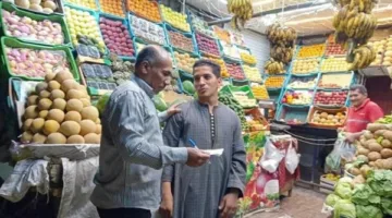 تحرير 74 محضر تمويني في حمله كبري بالوادي الجديد