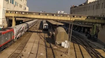 تحسبًا للتقلبات الجوية.. السكة الحديد: مستعدون لمواجهة أي عارض يؤثر على أمان وسلامة مسير القطارات