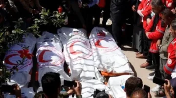 تحقيق لـ هآرتس العبرية: الجنود الإسرائيليون علموا بتحرك الإسعاف الفلسطينية وأطلقوا النار عليها لأكثر من 3 دقائق 