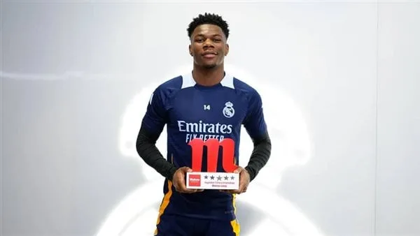 تشاوميني يفوز بجائزة الأفضل بشهر مارس في ريال مدريد