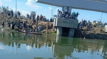 تشييع جثماني صغيرين لقيا مصرعهما غرقا بترعة في قنا