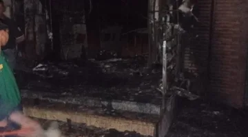 تفاصيل اشتعال النيران بمحل مشويات في قليوب بسبب ماس كهربائي