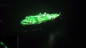 تقارير: 3 غارات أمريكية استهدفت السفينة المحتجزة باليمن جلاكسي ليدر