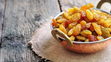 تناول الزبيب على الإفطار قد يطيل العمر| دراسة