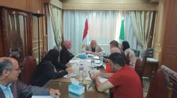 توفير فرص عمل للشباب.. محافظ القليوبية يعقد اللقاء الأسبوعي للمواطنين بالخانكة