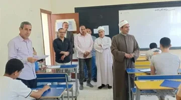 ثالث يوم.. طلاب الثانوية الأزهرية بجنوب سيناء يؤدون اليوم امتحانات نهاية العام في القرأن الكريم والفيزياء والصرف والتفسير