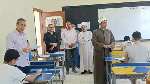 ثالث يوم.. طلاب الثانوية الأزهرية بجنوب سيناء يؤدون اليوم امتحانات نهاية العام في القرأن الكريم والفيزياء والصرف والتفسير