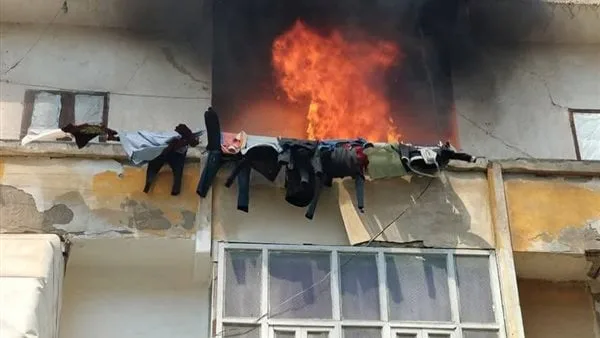 جارها احتجزها مع أسرتها وأشعل النيران بمنزلهم.. القصة الكاملة لمصرع سيدة حامل متأثرة بحروقها بالدقهلية
