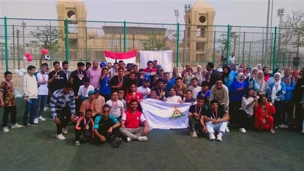 جامعة بنها تحصد 17 ميدالية في المهرجان الترويحي بجامعة حلوان جامعة بنها تحصد 17 ميدالية في المهرجان الترويحي بجامعة حلوان