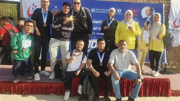 جامعة بنها تحصد 20 ميدالية في بطولة الجامعات المصرية لألعاب القوى