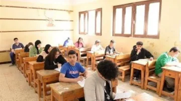 جدول امتحانات الصف الثالث الإعدادي الترم الثاني 2025 في 5 محافظات