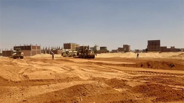 جدول تسليم قطع أراضي الحي 32 بجمعية الأمل في العبور الجديدة