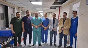 جراحة استمرت 5 ساعات.. فريق طبي بالإسكندرية ينقذ شابًا مصابًا بطعنة في البطين الأيمن