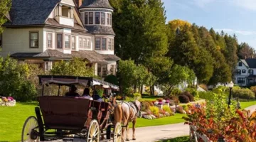 جزيرة أمريكية لا تسمح باستخدام السيارات منذ 1898.. ما القصة؟