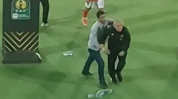 جماهير الأهلي تهاجم كولر بعد وداع دوري أبطال إفريقيا | صور