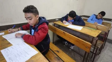 جميع المحافظات.. جدول امتحانات الصف السادس الابتدائي الترم الثاني 2025