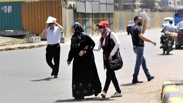 حالة الطقس اليوم.. ارتفاع بدرجات الحرارة والعظمى بالقاهرة 39 حالة الطقس اليوم.. ارتفاع بدرجات الحرارة والعظمى بالقاهرة 39