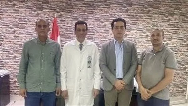 حبس المتهم بطعن استشاري تخدير بالأقصر 4 أيام حبس المتهم بطعن استشاري تخدير بالأقصر 4 أيام