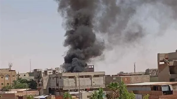 حريق مصنع بالمنطقة الصناعية الثانية في العاشر من رمضان | صور