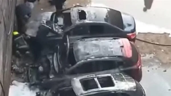 حريق يلتهم 3 سيارات بالدقهلية دون إصابات حريق يلتهم 3 سيارات بالدقهلية دون إصابات