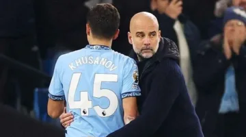 حقيقة وجود خلاف بين جوارديولا وخوسانوف