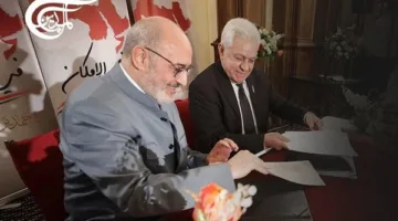 حمدين صباحي يوقّع عقد برنامجه الجديد "في الإمكان" مع قناة الميادين