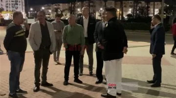 حملة أمنية مكبرة تستهدف حي الضواحي في بورسعيد| صور وفيديو