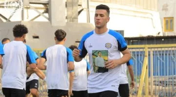 خالد النبريص مهاجم الإسماعيلي يجري جراحة ناجحة في الكوع