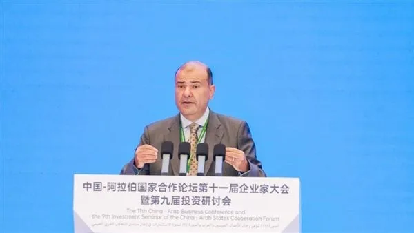 خالد حنفي: 400 مليار دولار حجم التبادل التجاري العربي - الصيني في 2025 خالد حنفي: 400 مليار دولار حجم التبادل التجاري العربي – الصيني في 2025