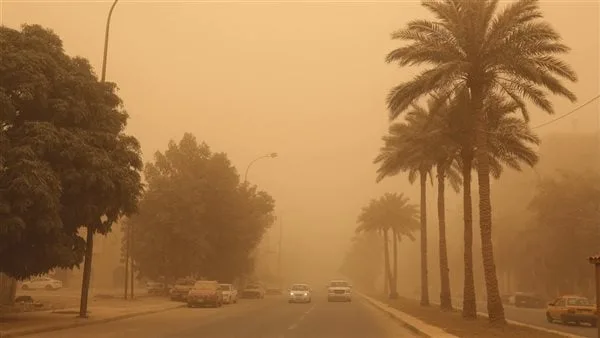 خبير مروري: يجب الالتزام بقواعد السلامة على الطرق خلال العاصفة الترابية