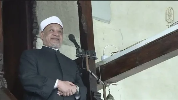 خطيب الجامع الأزهر: الأمانة قيمة عظيمة يجب الحفاظ عليها وعدم التفريط فيها خطيب الجامع الأزهر: الأمانة قيمة عظيمة يجب الحفاظ عليها وعدم التفريط فيها