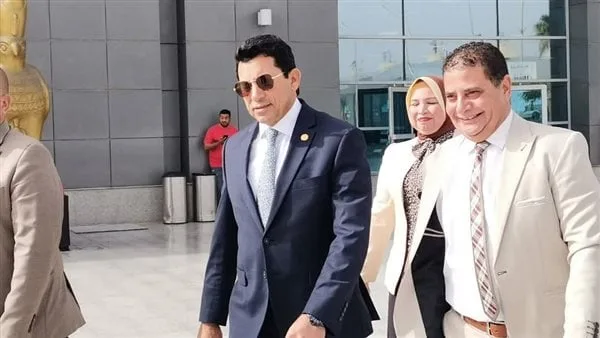 خلال اجتماع مجلس الوزراء.. وزير الشباب يستعرض إنجازات الرياضة المصرية خلال اجتماع مجلس الوزراء.. وزير الشباب يستعرض إنجازات الرياضة المصرية