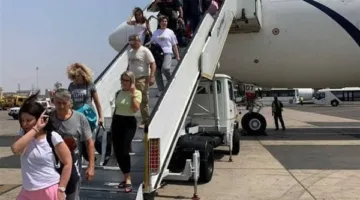 خلال احتفالات شم النسيم.. وصول 20 ألف سائح إلى مطاري الغردقة ومرسى علم