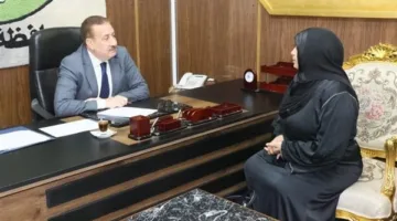 خلال لقائه بالمواطنين.. محافظ المنوفية يصرف مساعدات عاجلة ويوجه بحلول فورية للشكاوى