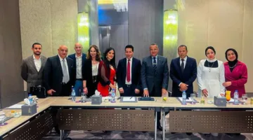 خلال مشاركته في مؤتمر دبي.. محافظ جنوب سيناء يستعرض الاستراتيجية الاستثمارية الجديدة لتطوير المحافظة