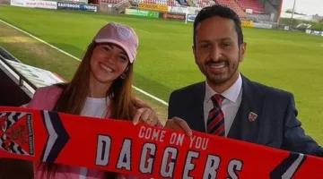 داجنهام الإنجليزي يعتذر رسميًا لـ سلمى مشهور بعد إقالتها بسبب دعمها فلسطين | بث مباشر