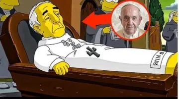 دخان أسود وشموع جنائزية.. هل تنبأ مسلسل عائلة سيمبسون بـ توقيت وفاة بابا الفاتيكان؟